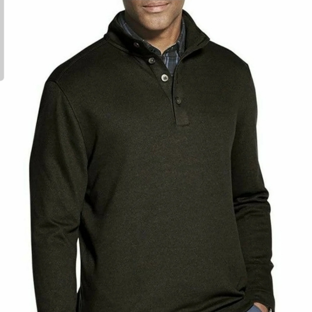 Van Heusen Men's Long Sleeve Pullover